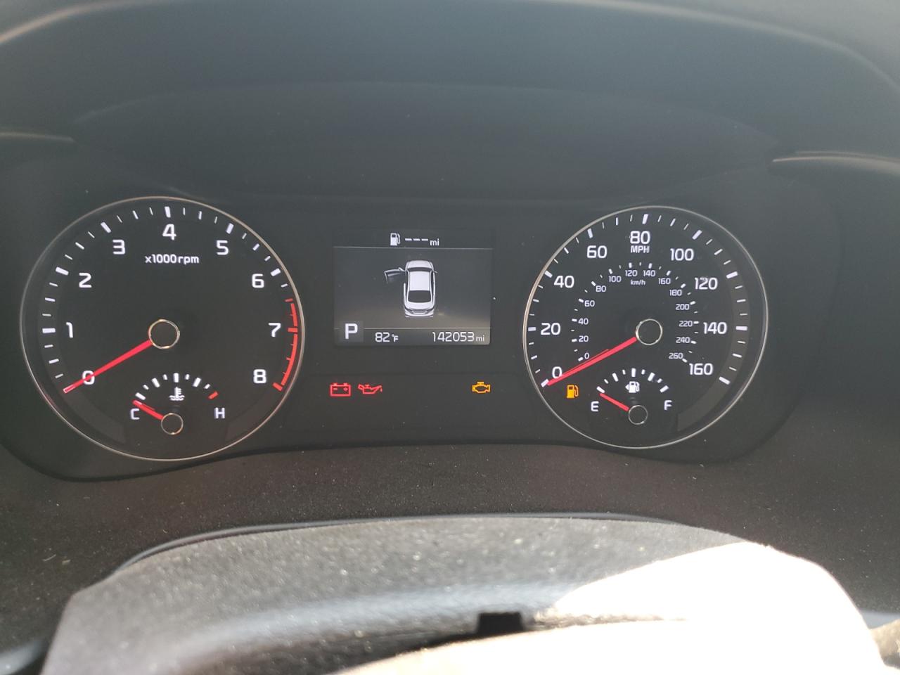 2019 Kia Forte Fe VIN: 3KPF24AD5KE008537 Lot: 61591394