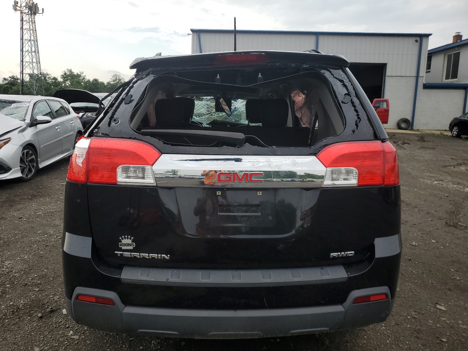 2GKFLXEK5F6326837 2015 GMC Terrain Slt