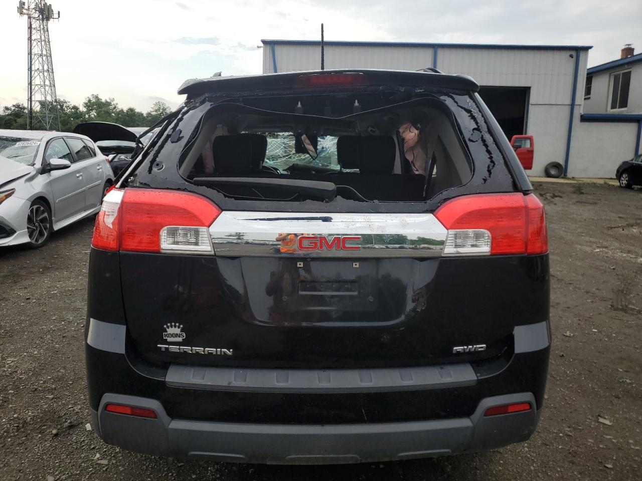 2015 GMC Terrain Slt VIN: 2GKFLXEK5F6326837 Lot: 63300284