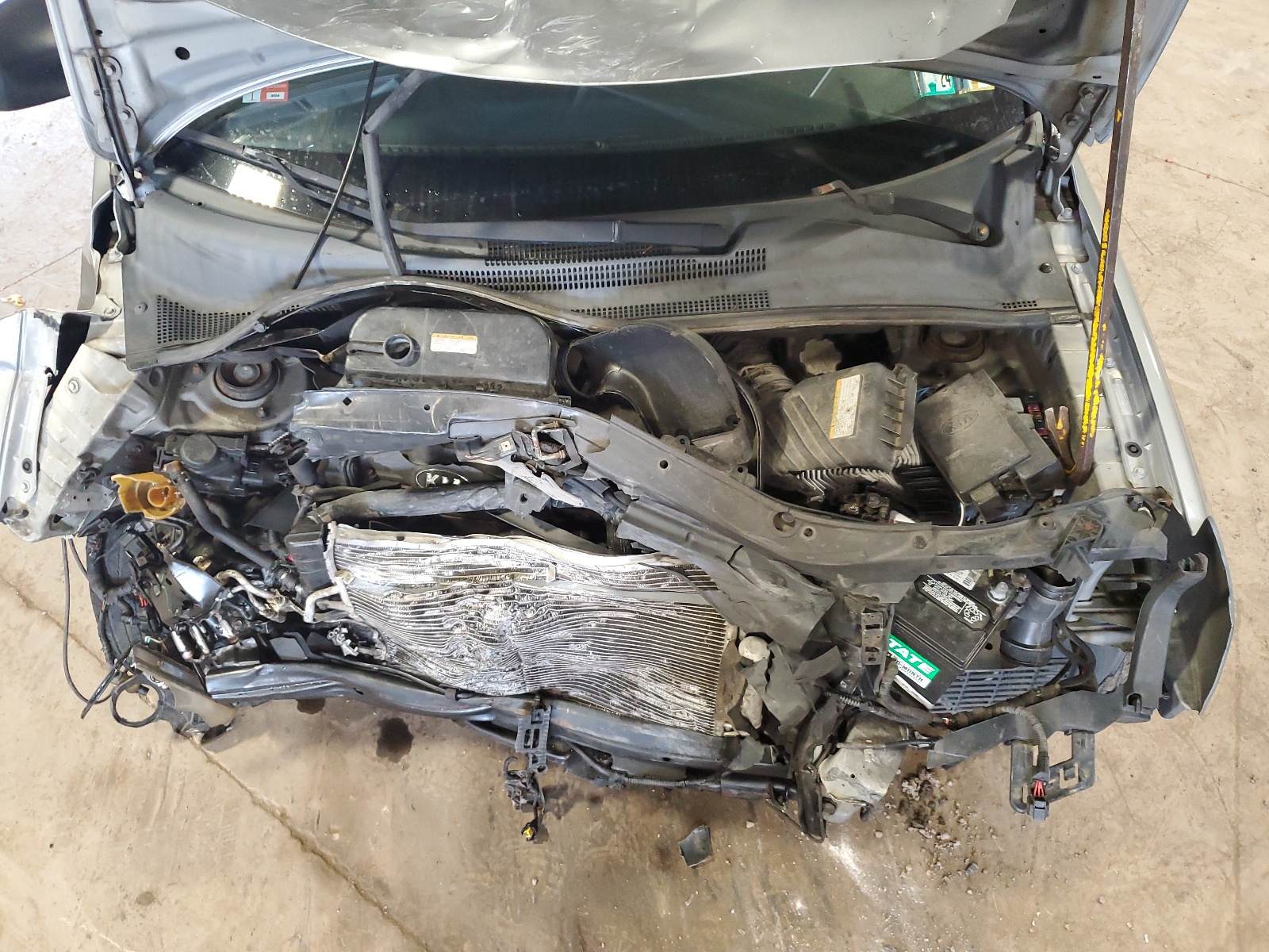 KNDJF724777415085 2007 Kia Sportage Lx