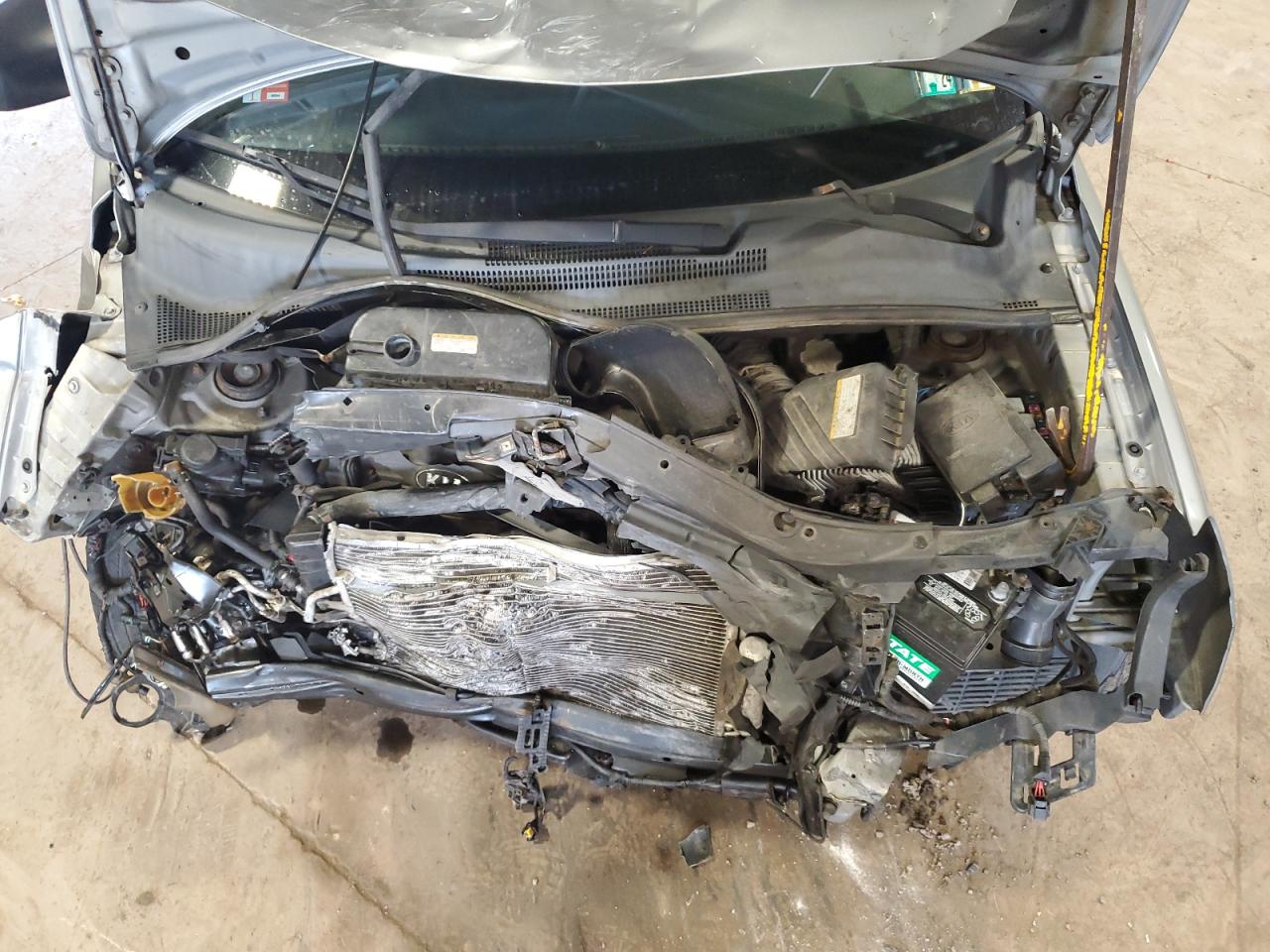 2007 Kia Sportage Lx VIN: KNDJF724777415085 Lot: 63622954