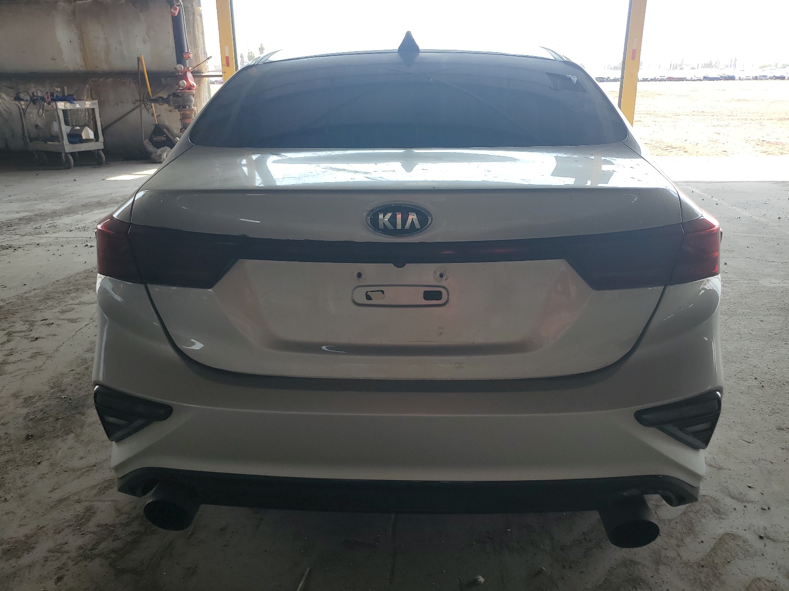 2019 Kia Forte Fe vin: 3KPF24AD1KE114743