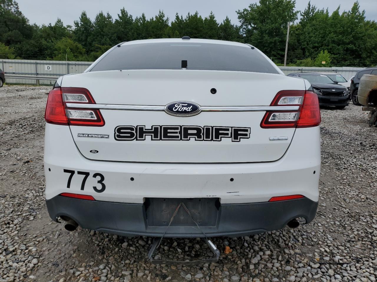 2015 Ford Taurus Police Interceptor VIN: 1FAHP2MK2FG140773 Lot: 60973314