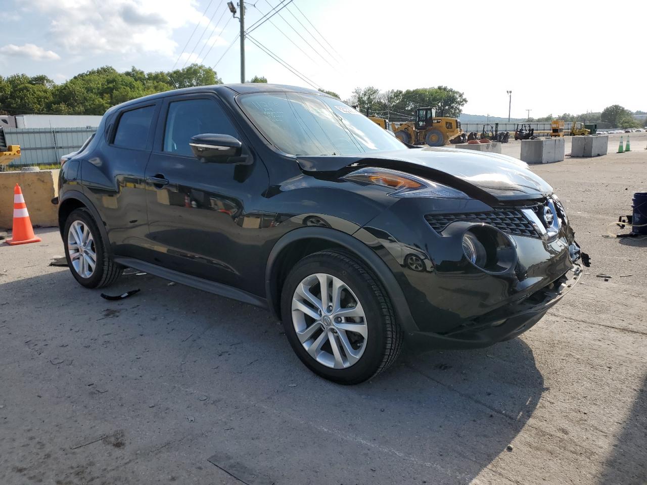 2015 Nissan Juke S VIN: JN8AF5MR3FT512078 Lot: 63902214