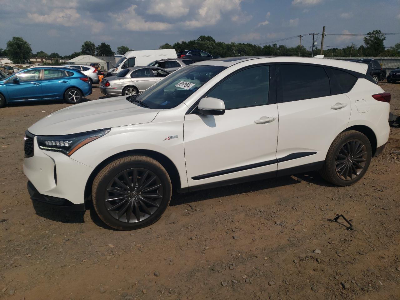 VIN 5J8TC2H82PL009304 2023 ACURA RDX no.1