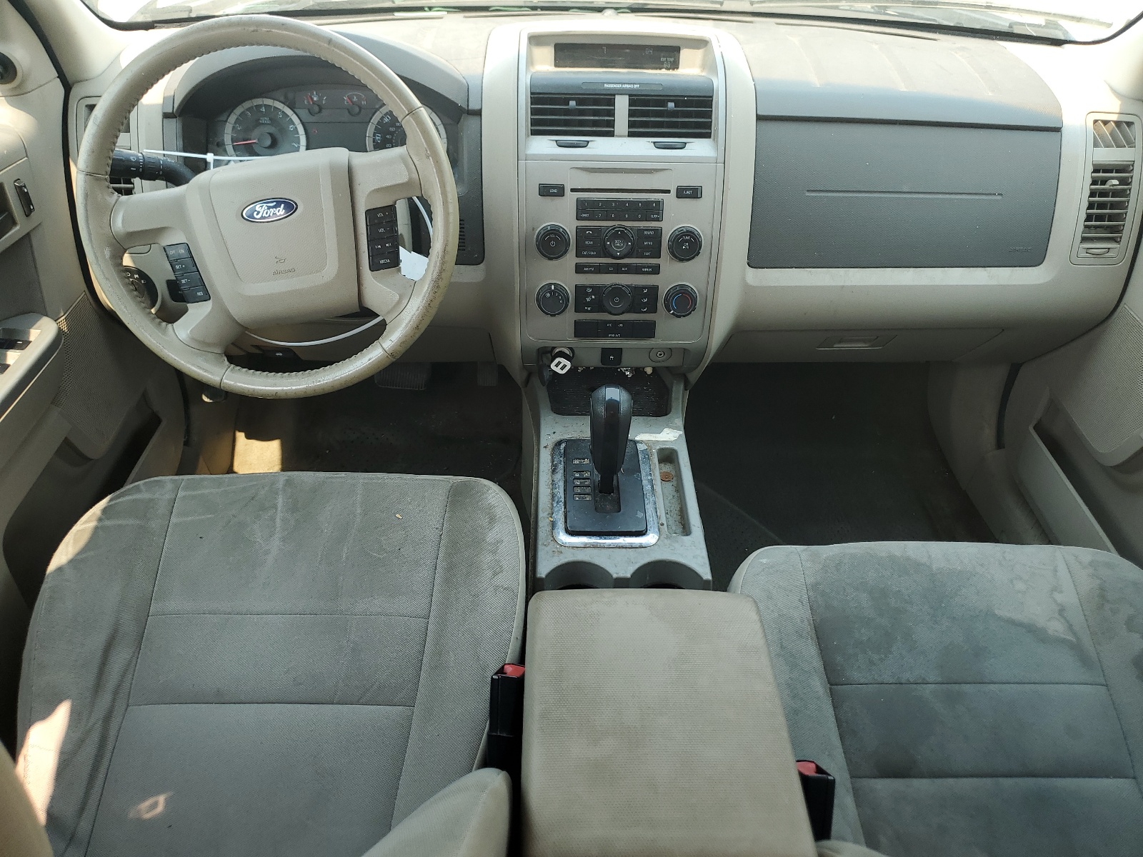 1FMCU9D73AKC59676 2010 Ford Escape Xlt