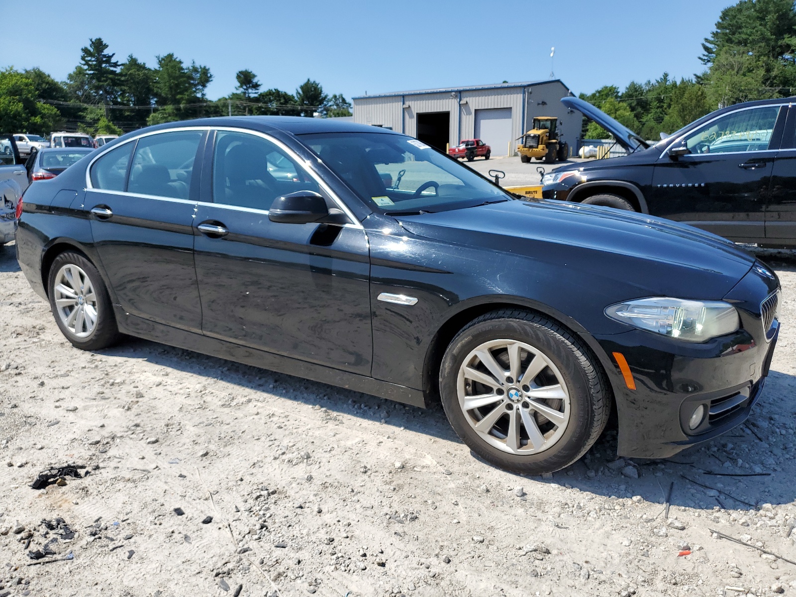 2015 BMW 528 Xi vin: WBA5A7C51FD624004