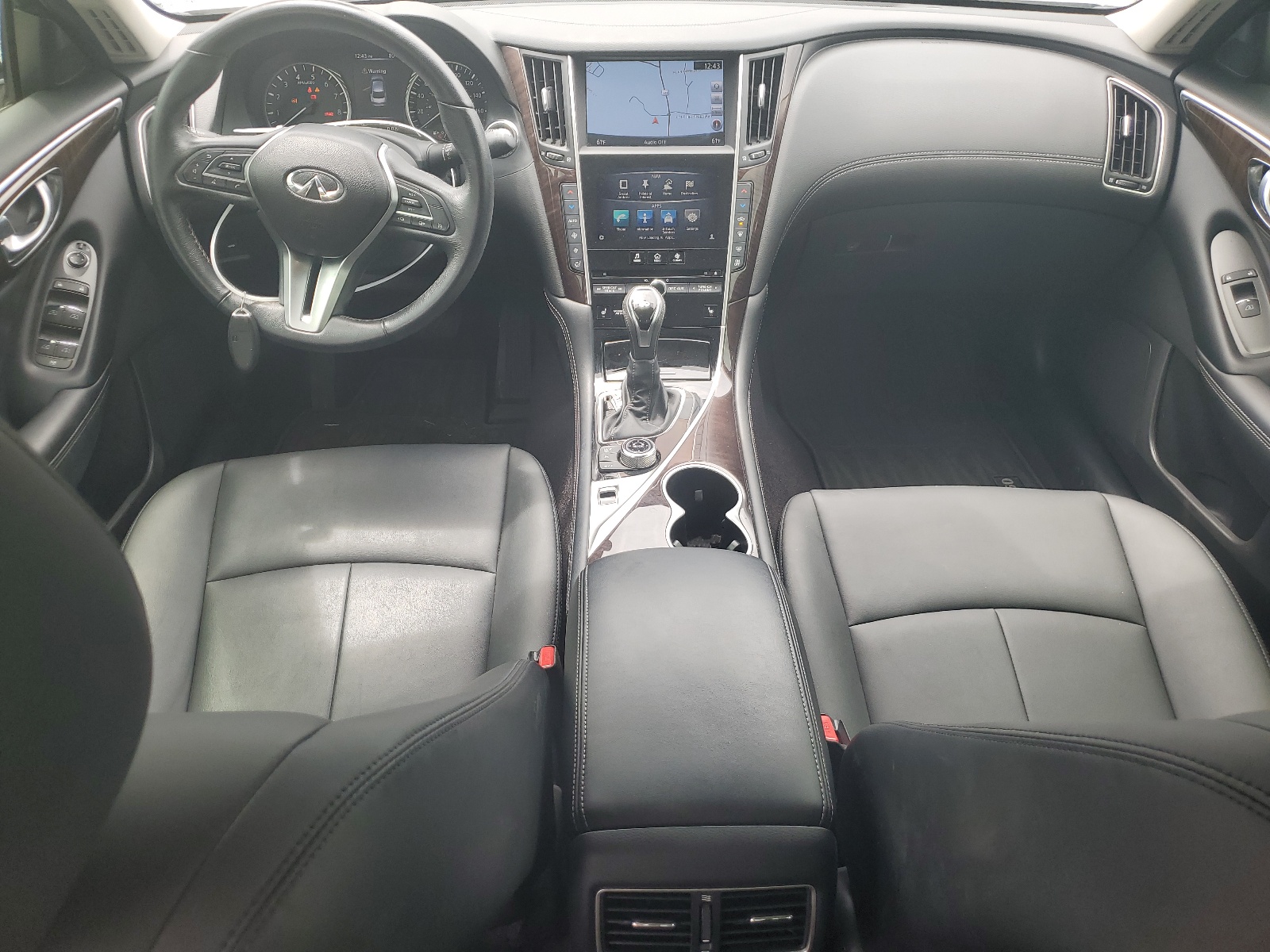 2018 Infiniti Q50 Luxe vin: JN1EV7AR3JM434326