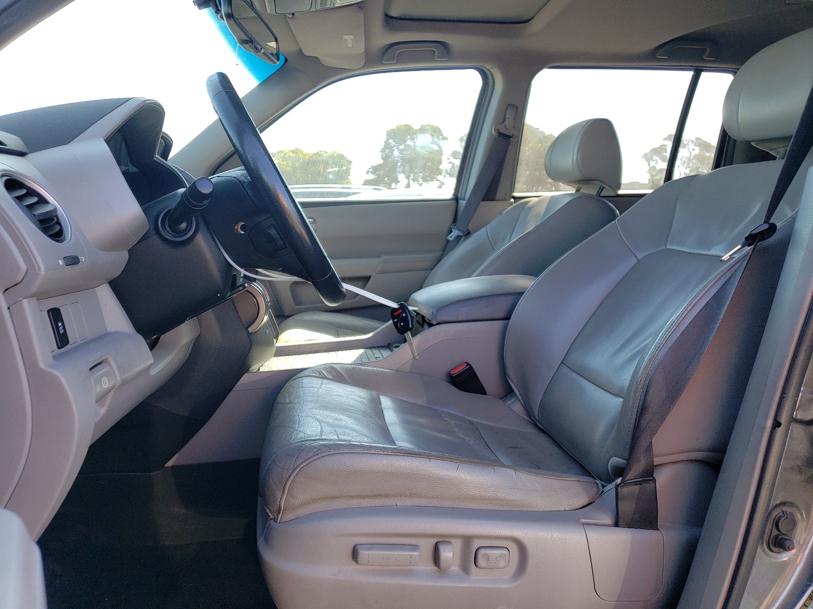 5FNYF4H55CB056384 2012 Honda Pilot Exl