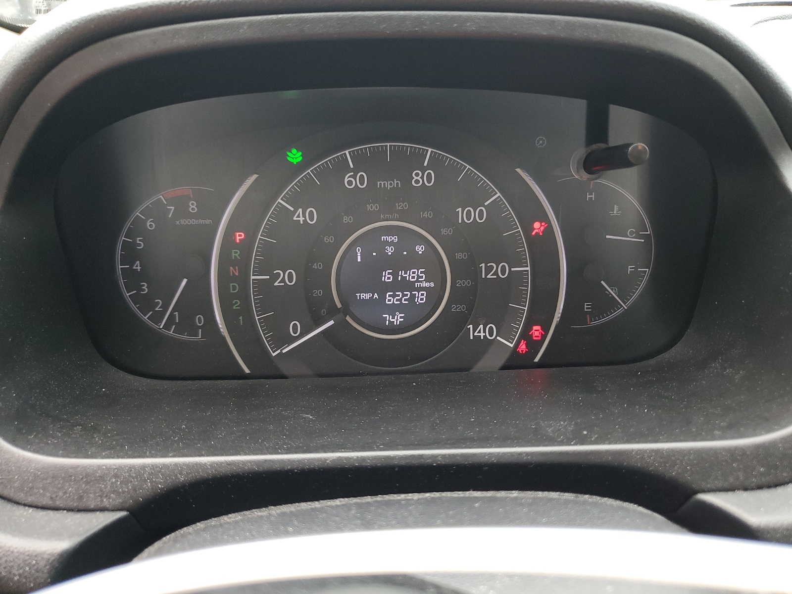 5J6RM4H76DL029487 2013 Honda Cr-V Exl