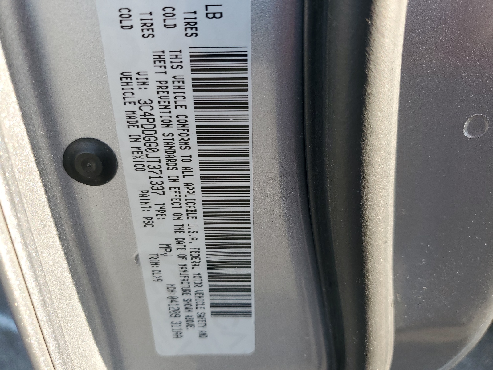 3C4PDDGG0JT371337 2018 Dodge Journey Crossroad