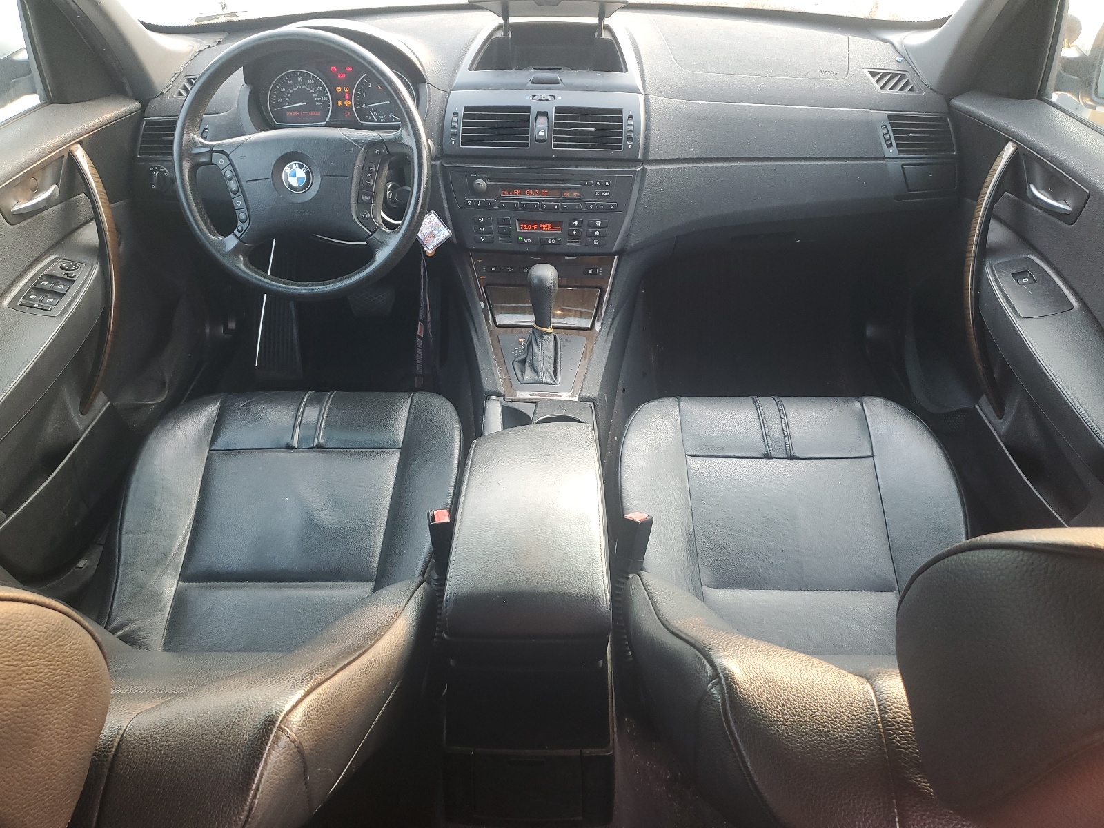 WBXPA93405WD11419 2005 BMW X3 3.0I