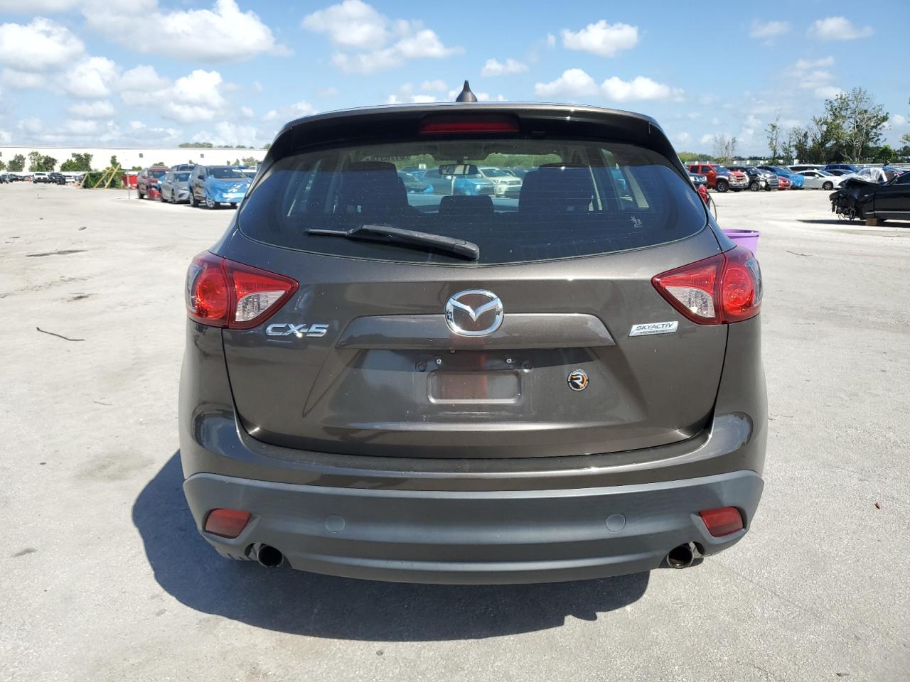 2016 Mazda Cx-5 Sport VIN: JM3KE2BY7G0832879 Lot: 61763184