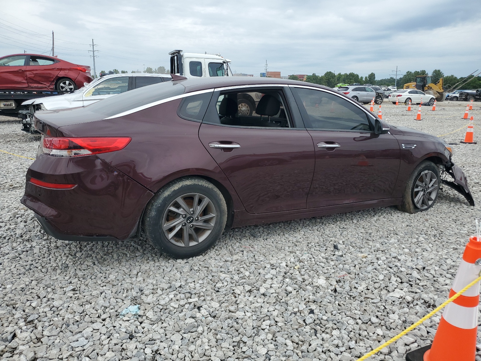 2020 Kia Optima Lx vin: 5XXGT4L33LG433415