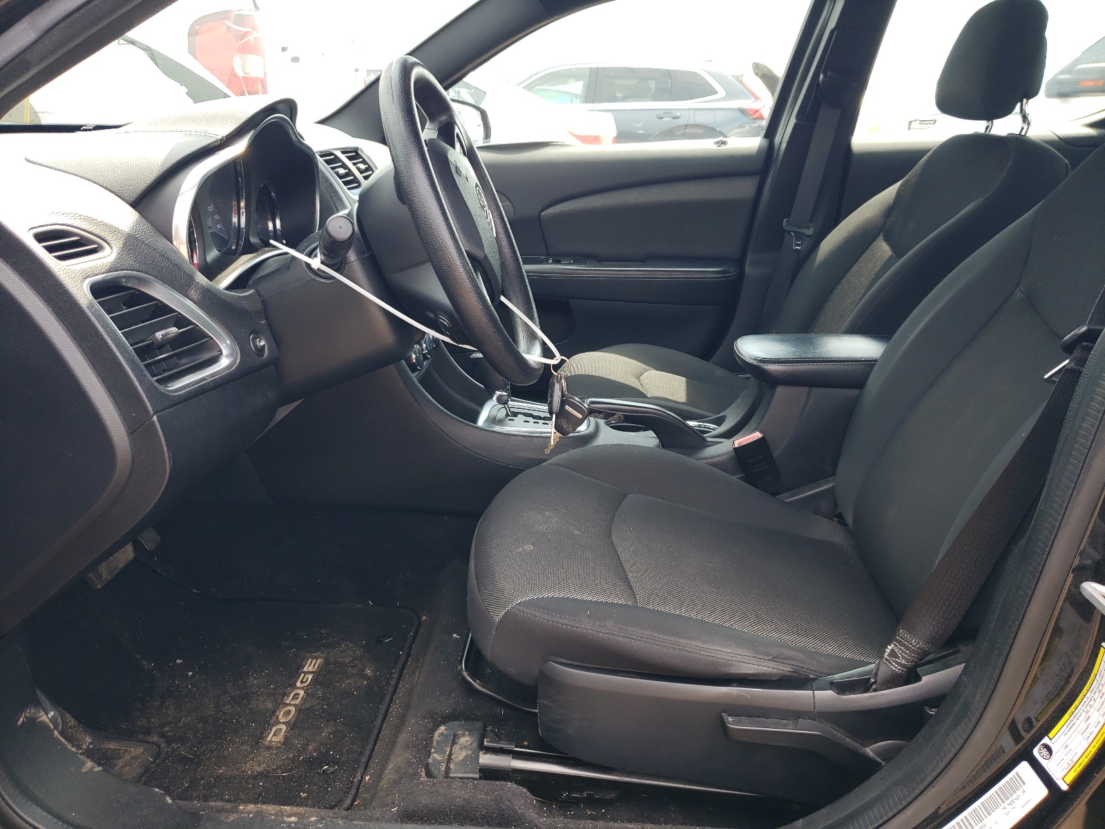 1C3CDZAG9DN749958 2013 Dodge Avenger Se