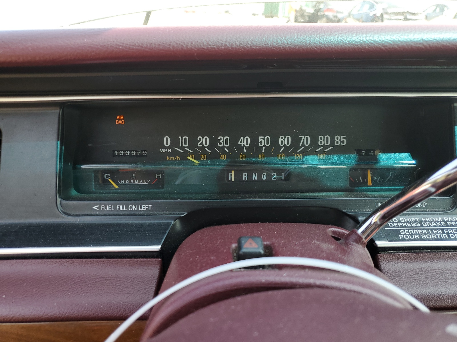 2MELM75W6RX695556 1994 Mercury Grand Marquis Ls