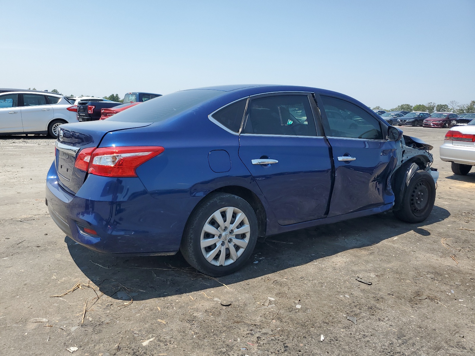 2019 Nissan Sentra S vin: 3N1AB7AP2KY350499