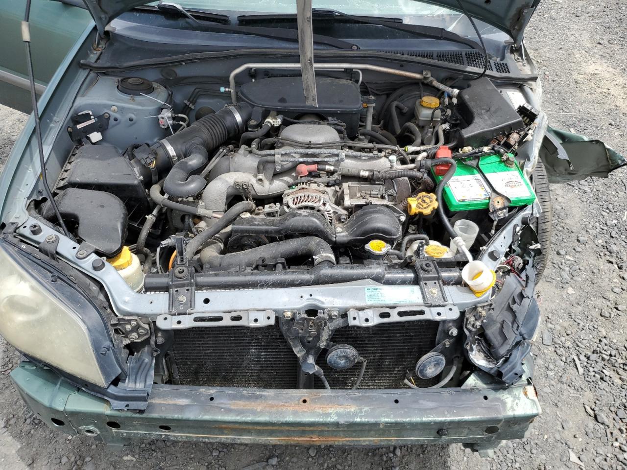 2006 Subaru Impreza Outback Sport VIN: JF1GG68666G802595 Lot: 61314324