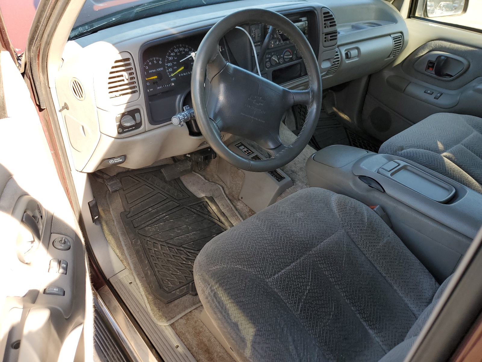 1GNEK18K1SJ348471 1995 Chevrolet Tahoe K1500