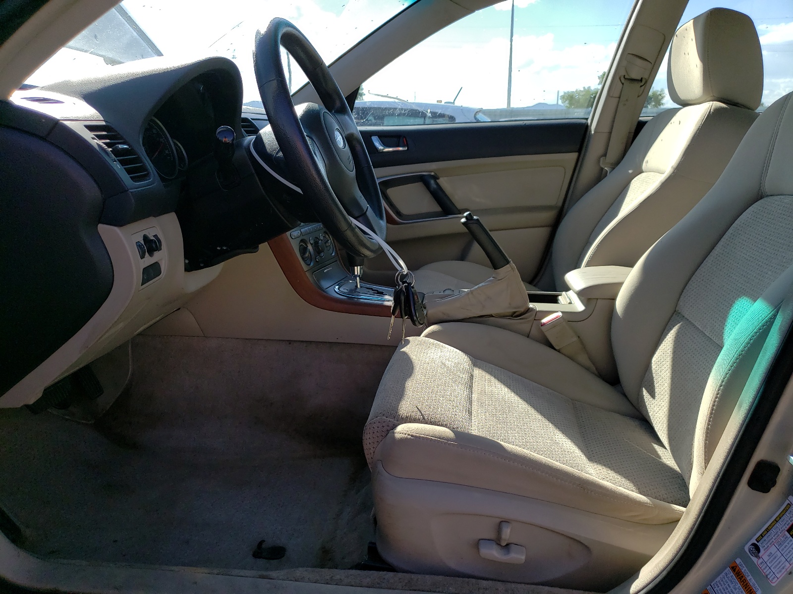 4S4BP61C567322533 2006 Subaru Legacy Outback 2.5I