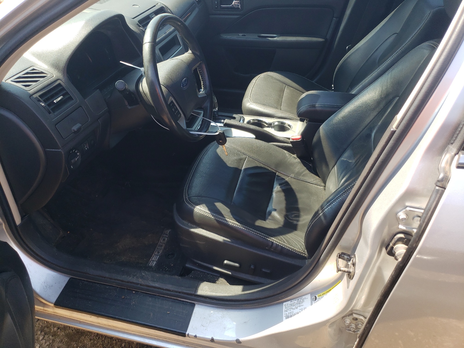 3FAHP0JA0BR296877 2011 Ford Fusion Sel