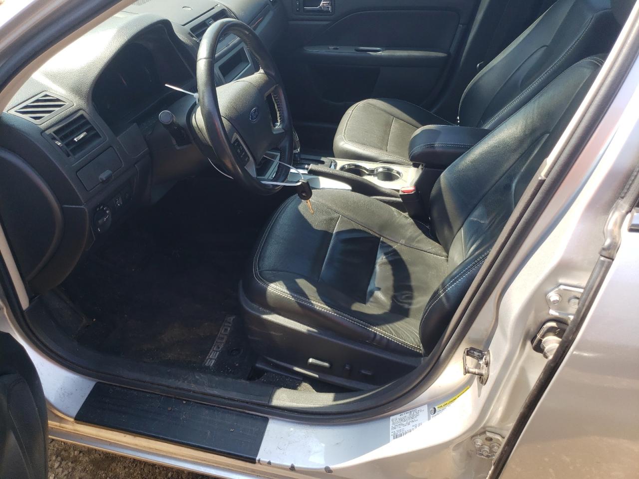 2011 Ford Fusion Sel VIN: 3FAHP0JA0BR296877 Lot: 63414334