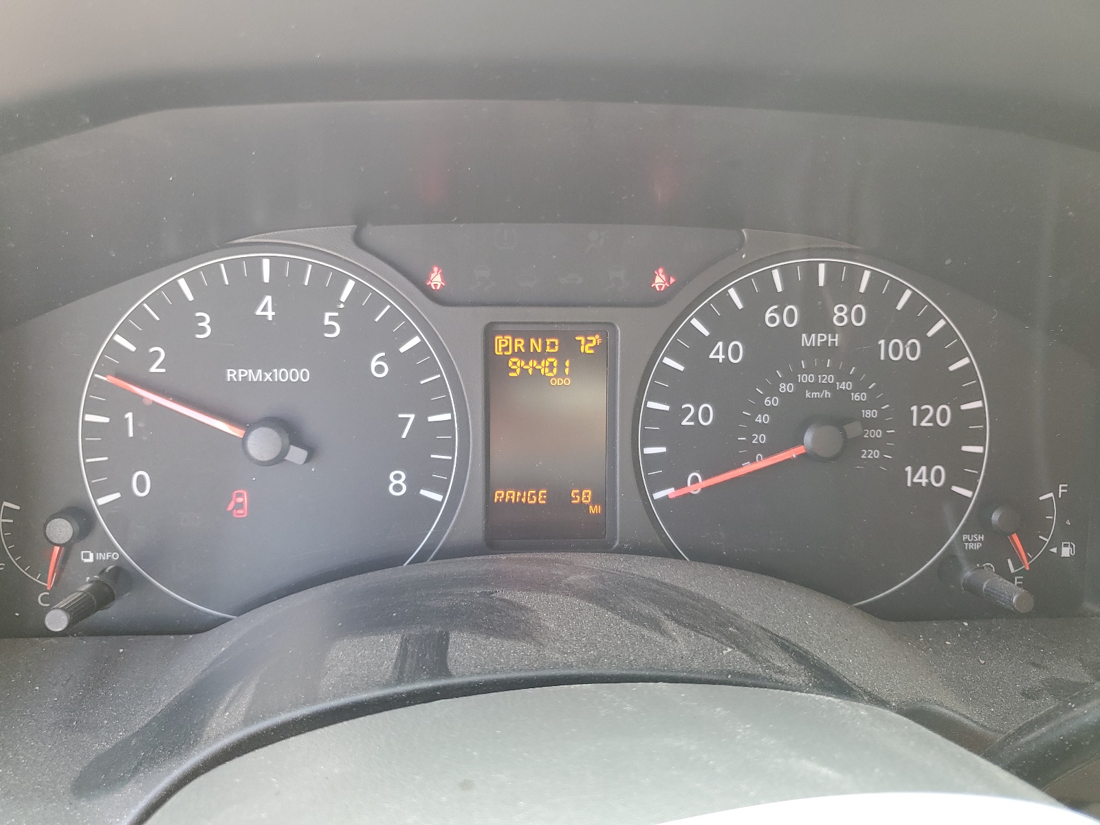 1N6BF0KY6HN806771 2017 Nissan Nv 1500 S