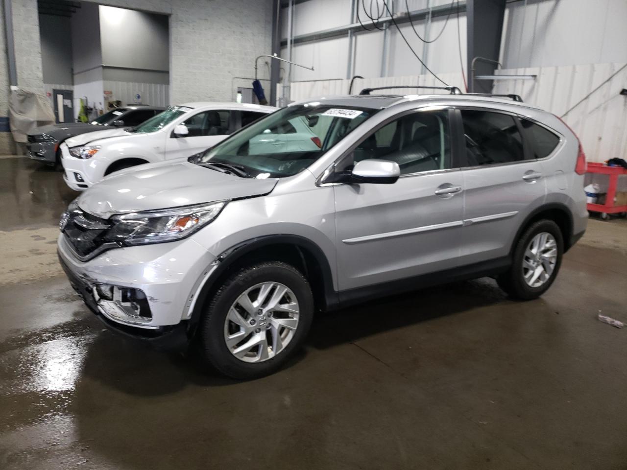 5J6RM4H75GL057530 2016 Honda Cr-V Exl