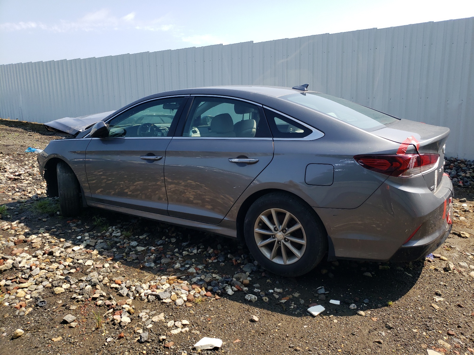 2019 Hyundai Sonata Se vin: 5NPE24AF3KH809248