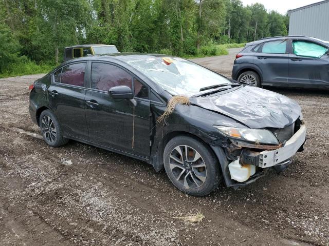 Sedans HONDA CIVIC 2014 Black