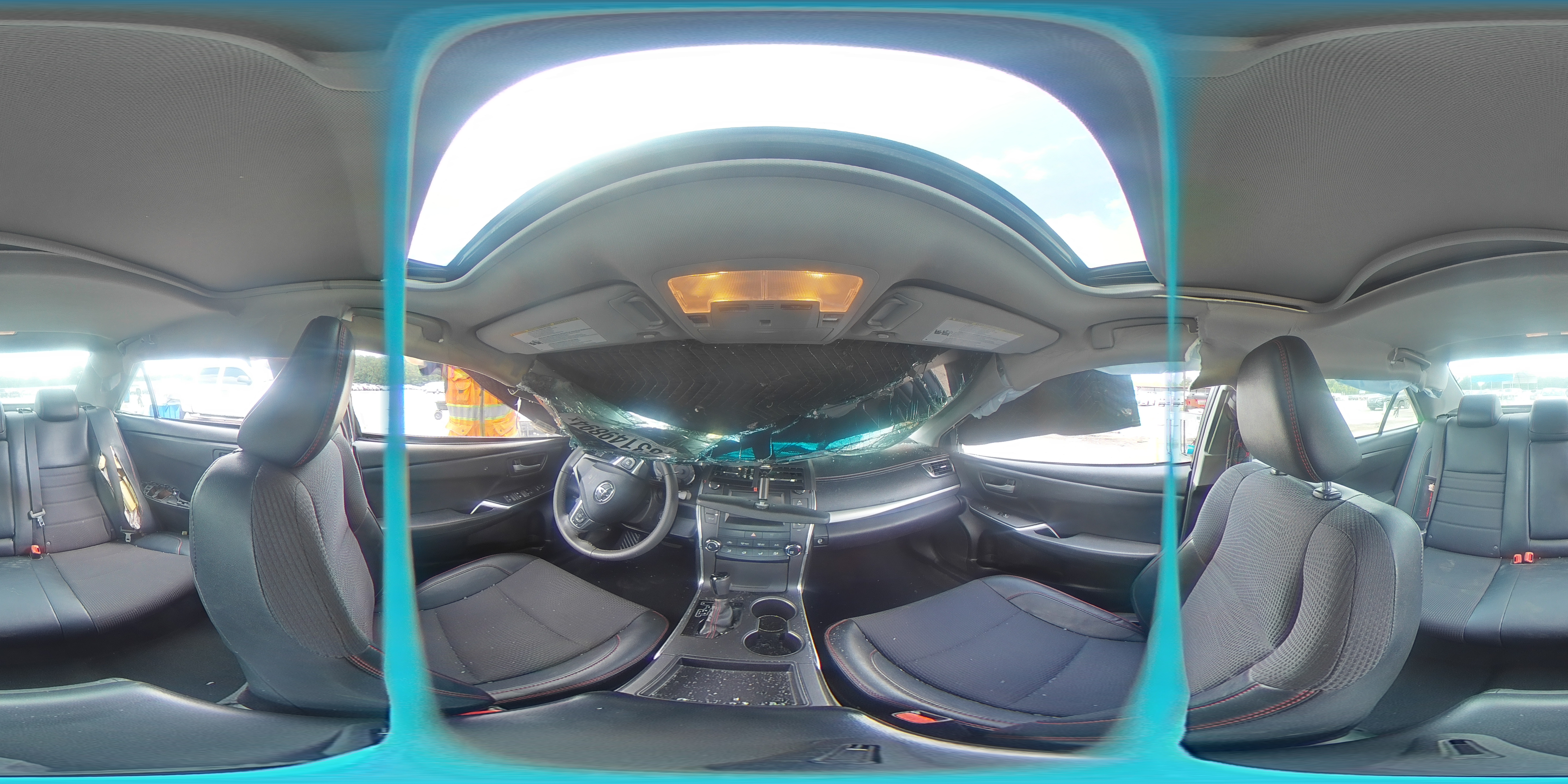 2017 Toyota Camry Le VIN: 4T1BF1FK6HU435465 Lot: 63149894
