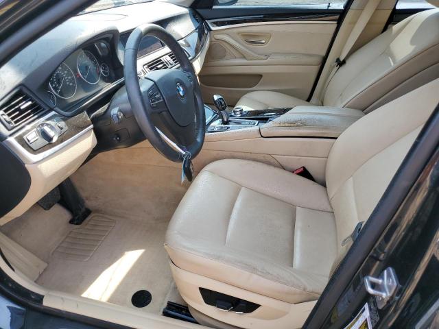 Седани BMW 5 SERIES 2012 Чорний