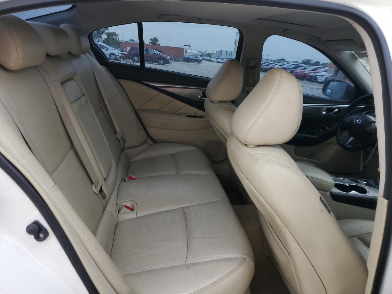 2014 Infiniti Q50 Base VIN: JN1BV7AP3EM690053 Lot: 62810904