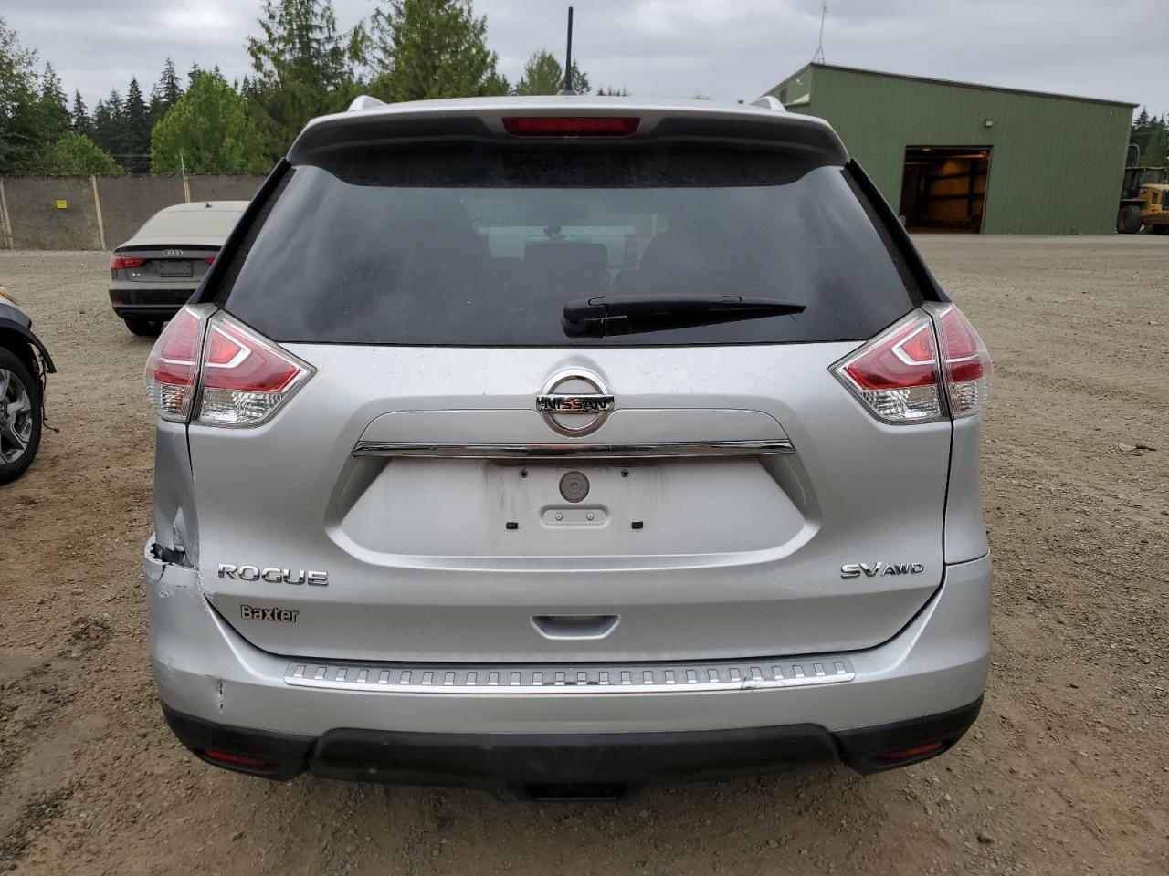 2015 Nissan Rogue S VIN: KNMAT2MV0FP548481 Lot: 64191634