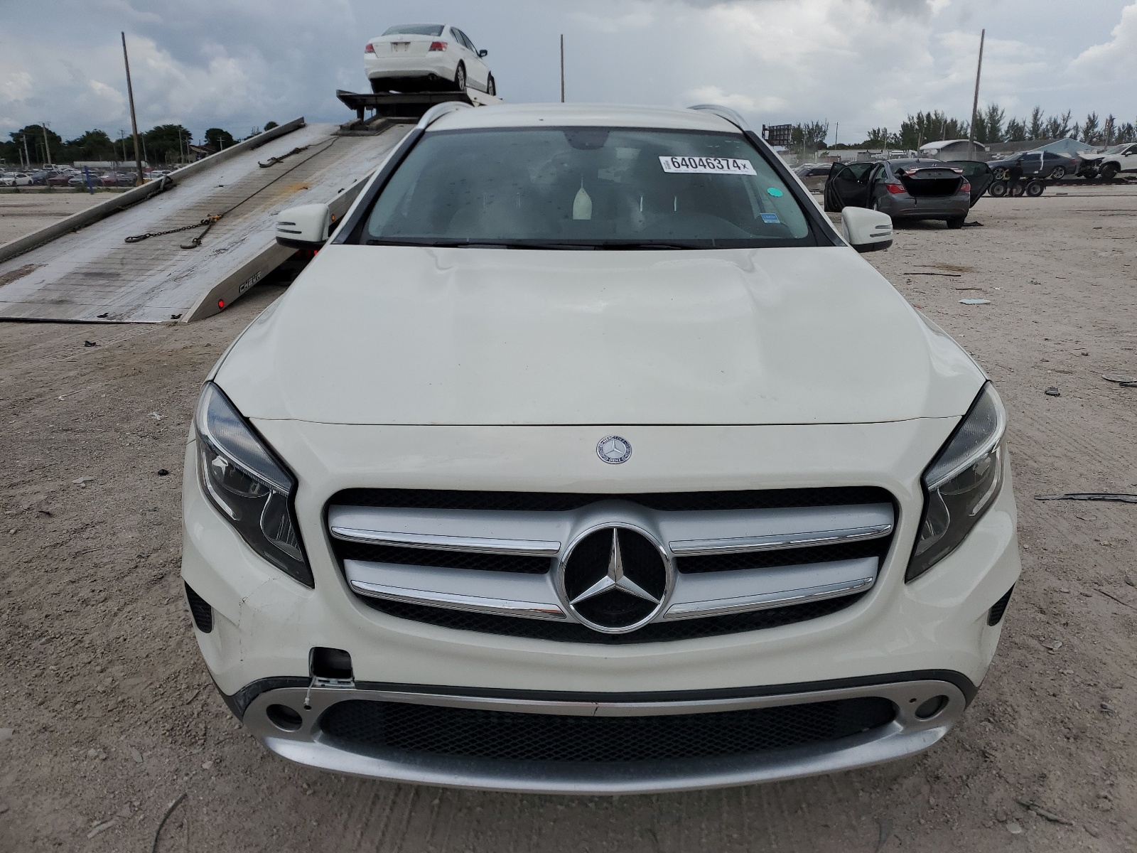 2015 Mercedes-Benz Gla 250 vin: WDCTG4EB6FJ116875