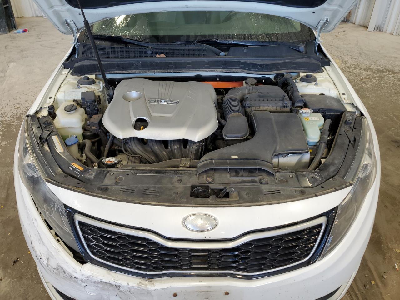 2013 Kia Optima Hybrid VIN: KNAGM4AD1D5042596 Lot: 61322684