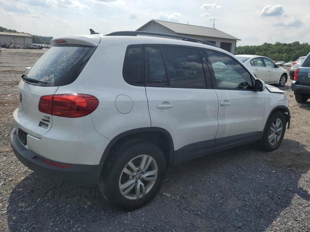  VOLKSWAGEN TIGUAN 2017 Білий