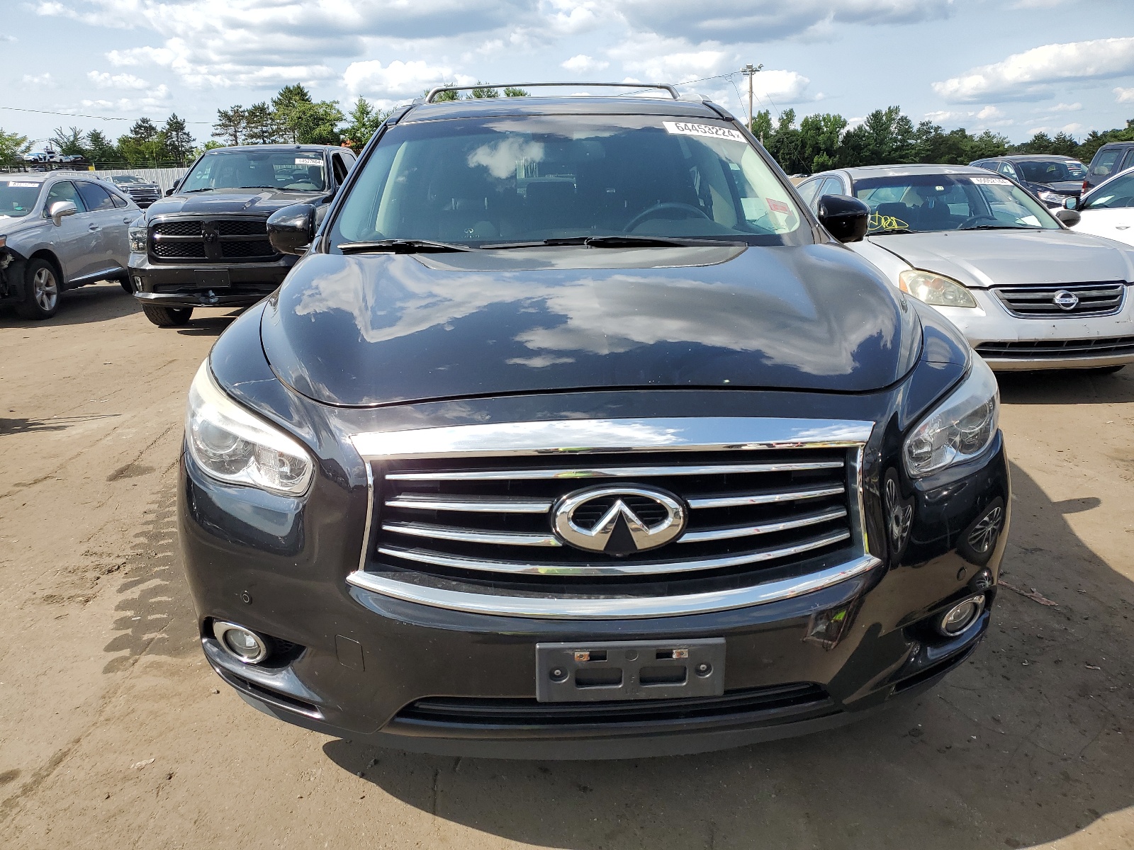 2014 Infiniti Qx60 Hybrid vin: 5N1CL0MM3EC515948