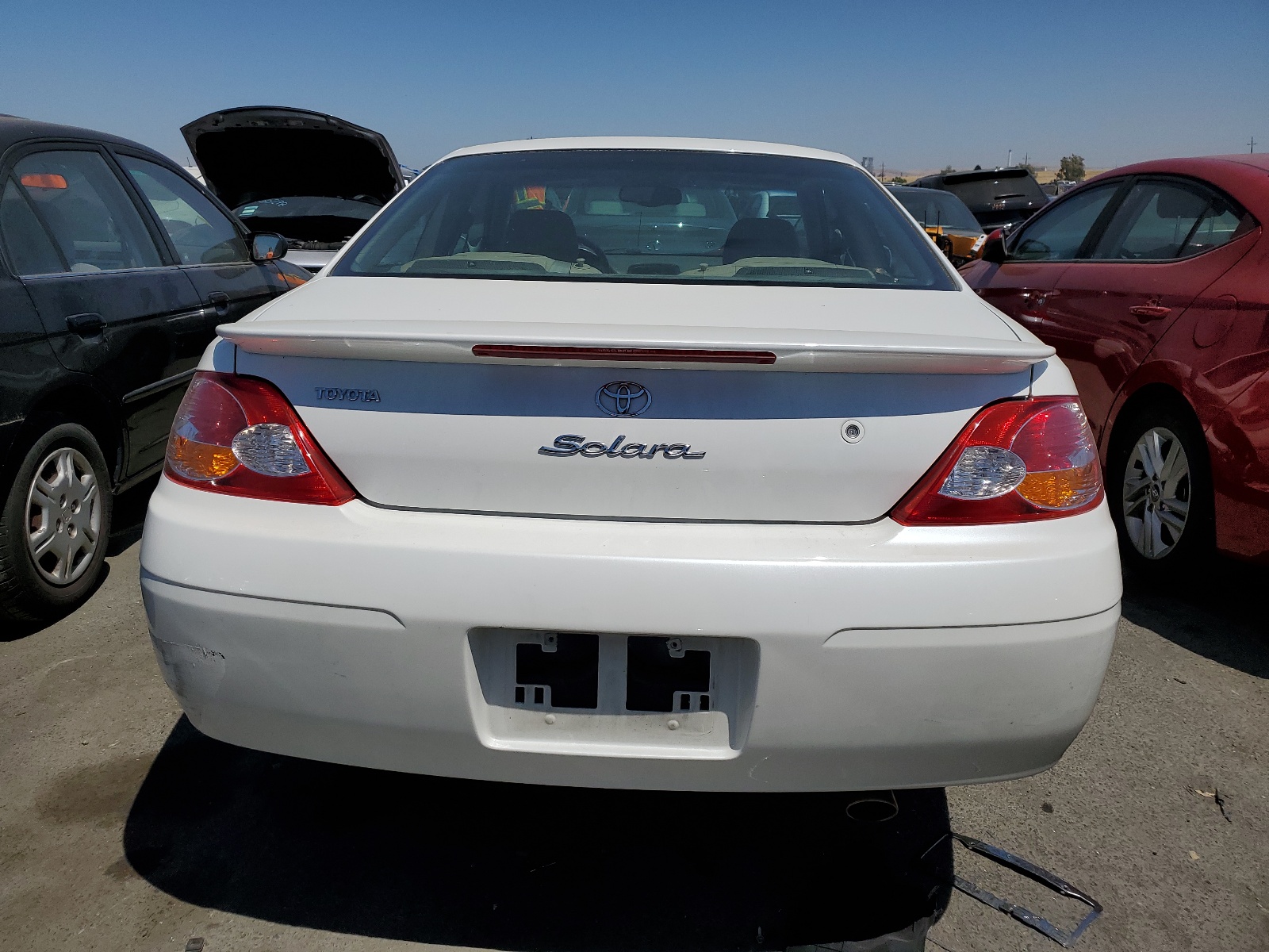 2T1CF28P52C599754 2002 Toyota Camry Solara Se