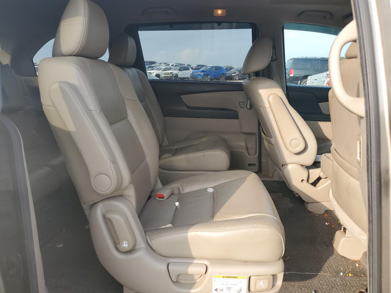 2013 Honda Odyssey Exl VIN: 5FNRL5H69DB039343 Lot: 63555614
