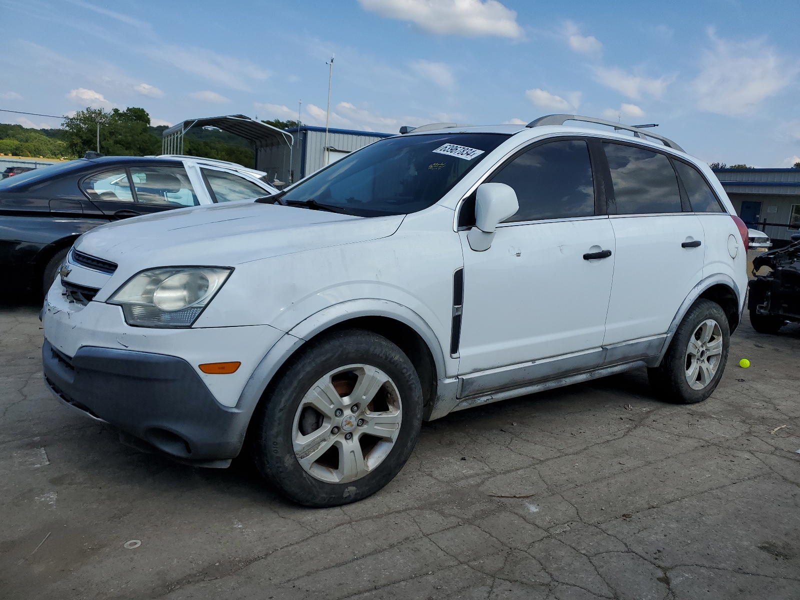 2014 Chevrolet Captiva Ls vin: 3GNAL2EK9ES530590