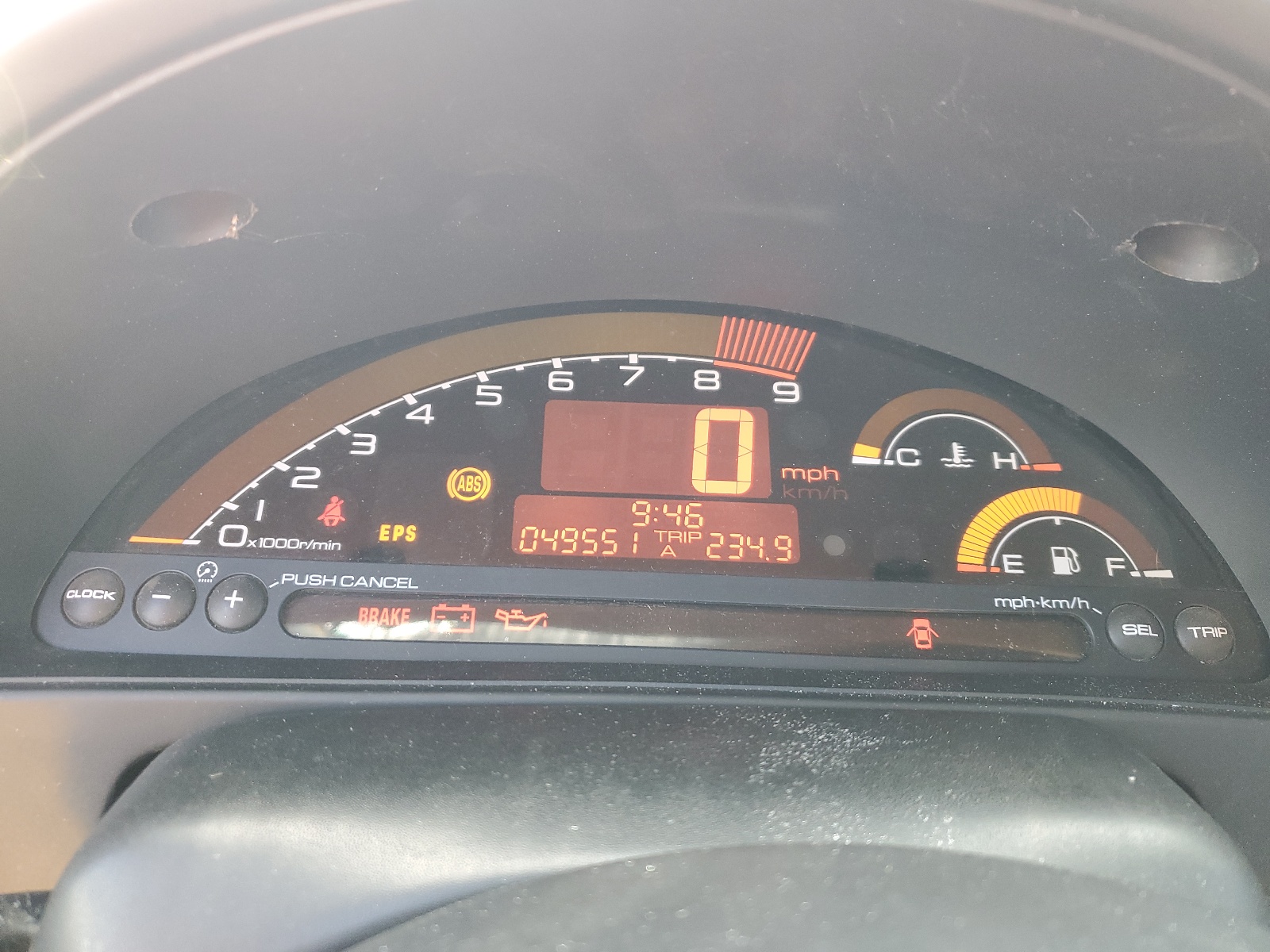 JHMAP21475S008538 2005 Honda S2000