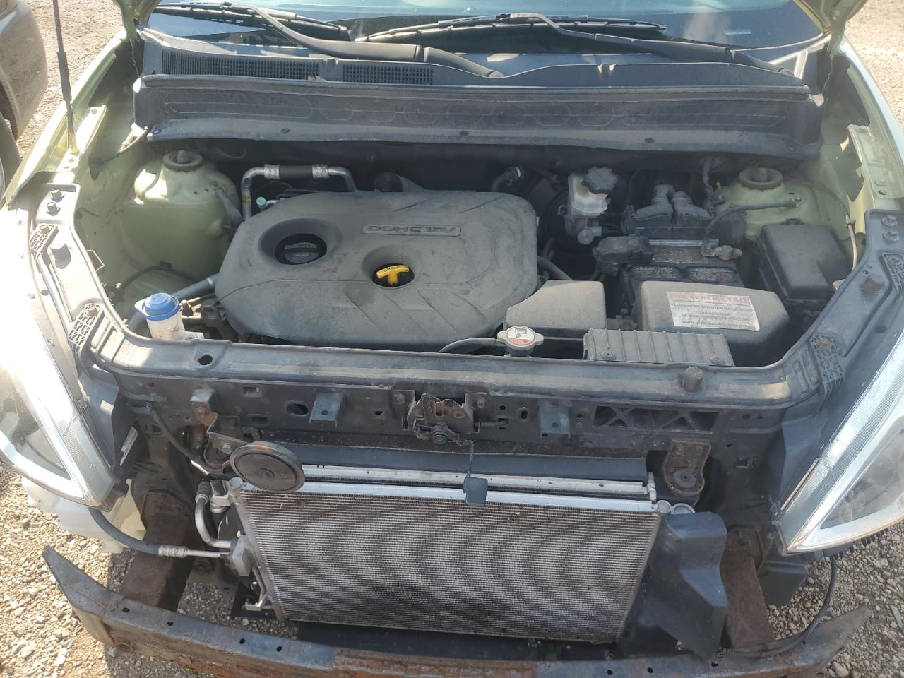 2012 Kia Soul + VIN: KNDJT2A60C7438569 Lot: 63200174