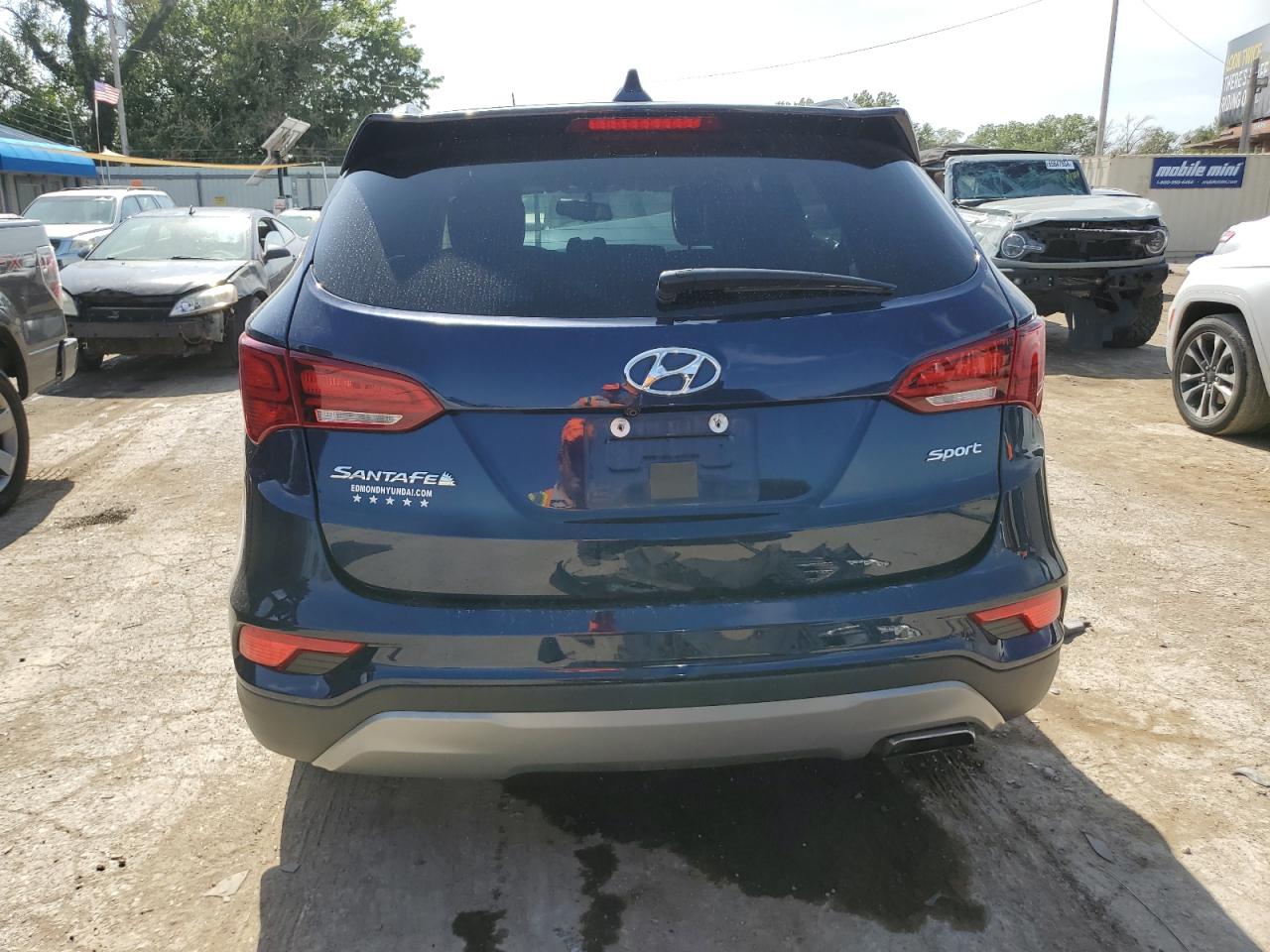 2018 Hyundai Santa Fe Sport VIN: 5XYZU3LB9JG522177 Lot: 65462324