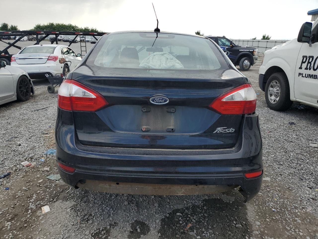 3FADP4AJ7GM162412 2016 Ford Fiesta S