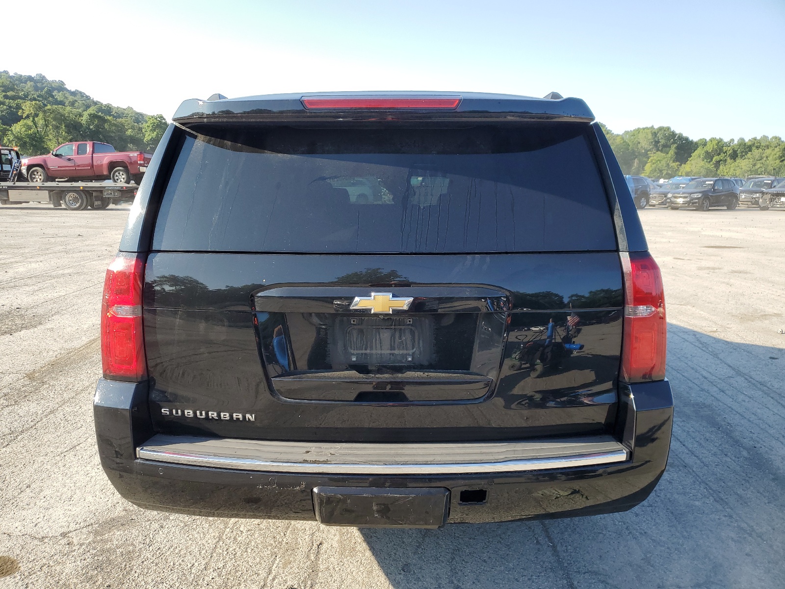 1GNSKKKC0FR516859 2015 Chevrolet Suburban K1500 Ltz