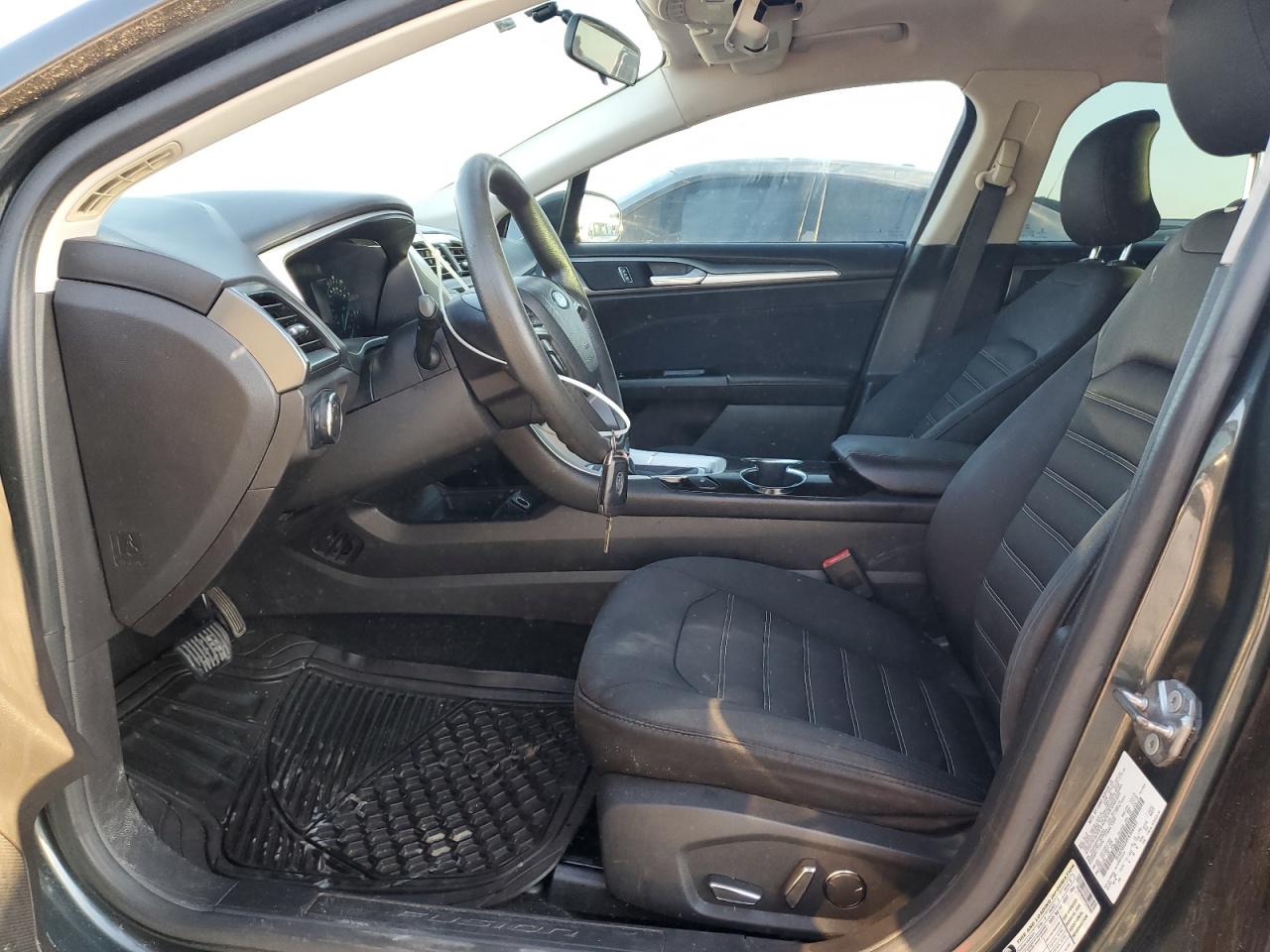 2015 Ford Fusion Se VIN: 3FA6P0HD9FR306982 Lot: 62466404