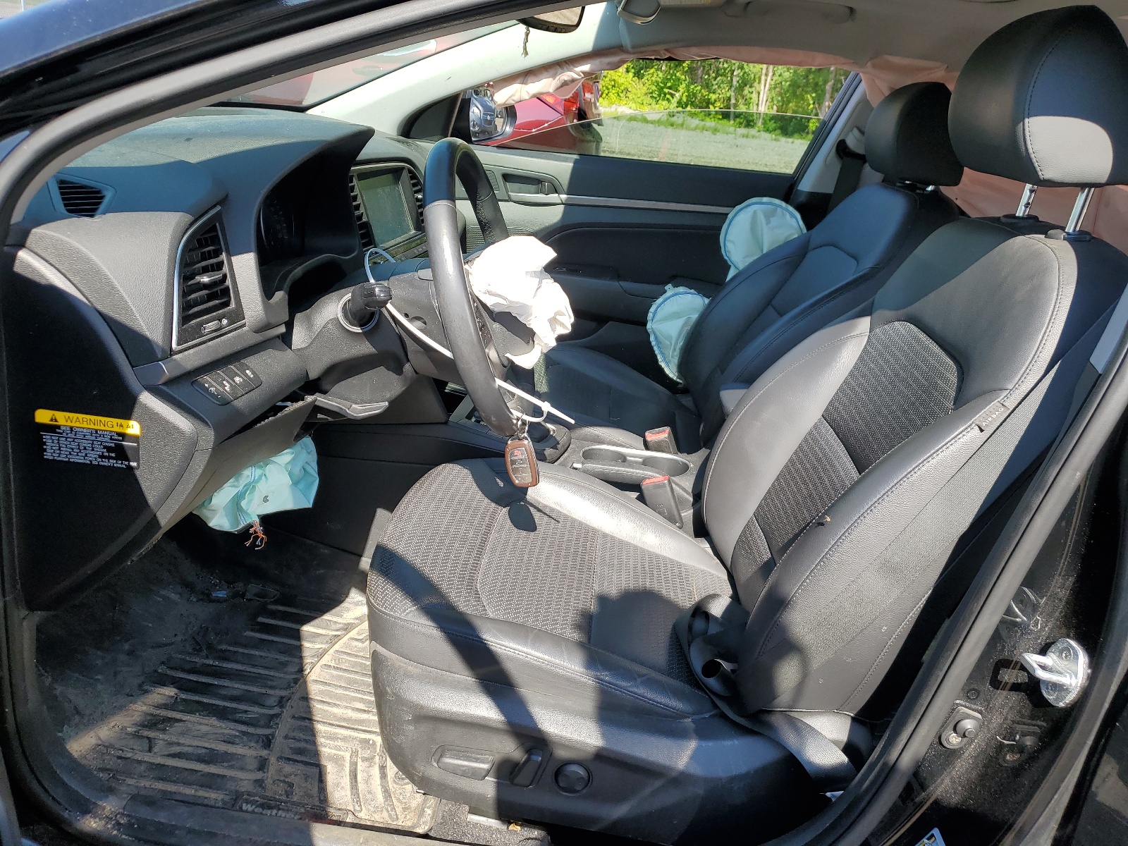 KMHD84LFXHU315647 2017 Hyundai Elantra Se