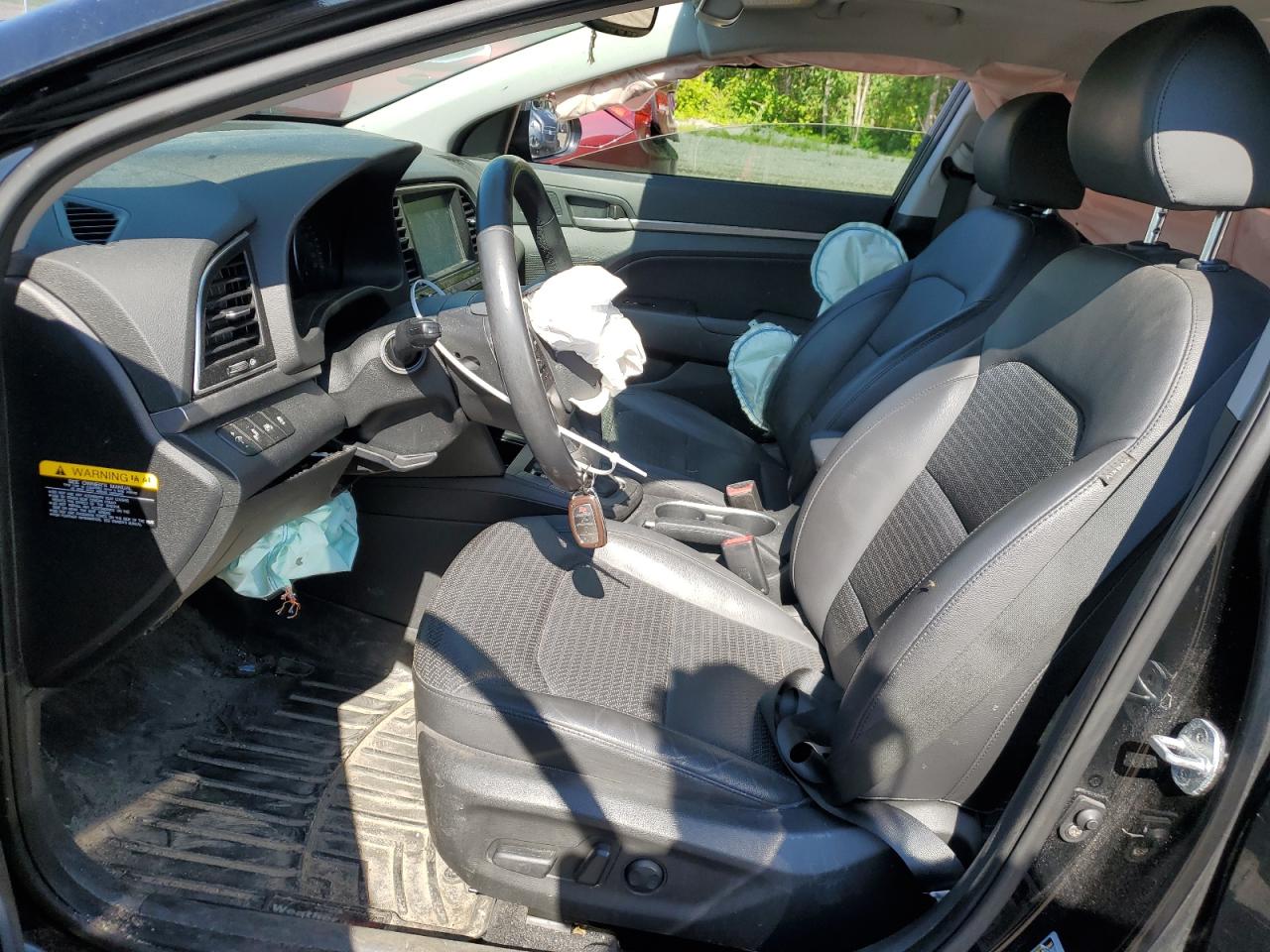 2017 Hyundai Elantra Se VIN: KMHD84LFXHU315647 Lot: 62983714