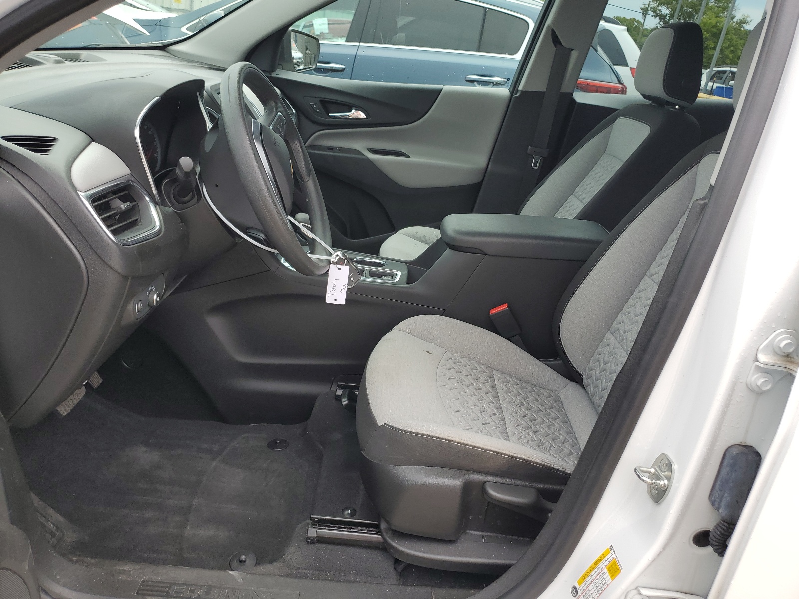 2GNAXHEV4N6125799 2022 Chevrolet Equinox Ls